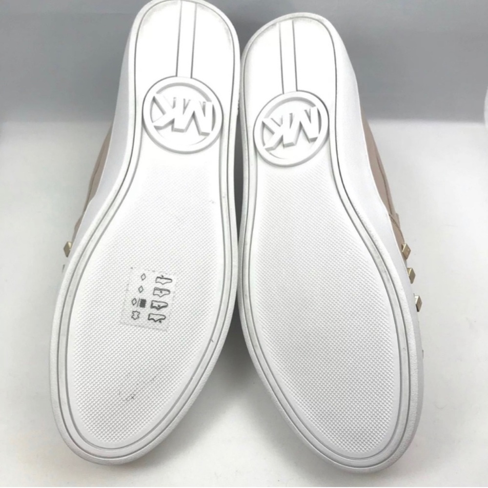 NWT MICHAEL KORS 3D LETHER & METAL SNEAKERS UNISEX SHOES - Picture 4 of 10